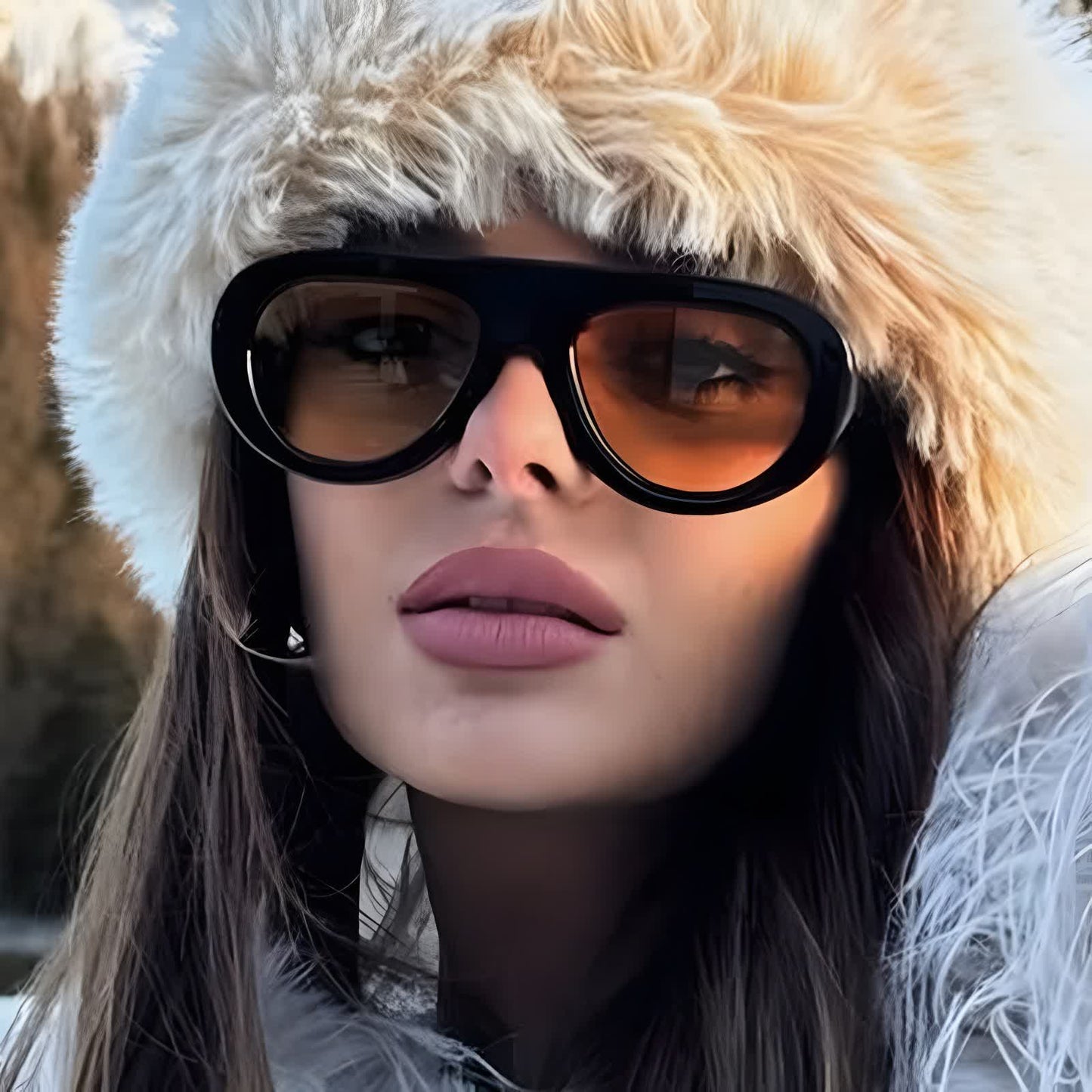 Spykay™ SG60879 Unsiex Vintage Small Aviator Sunglasses