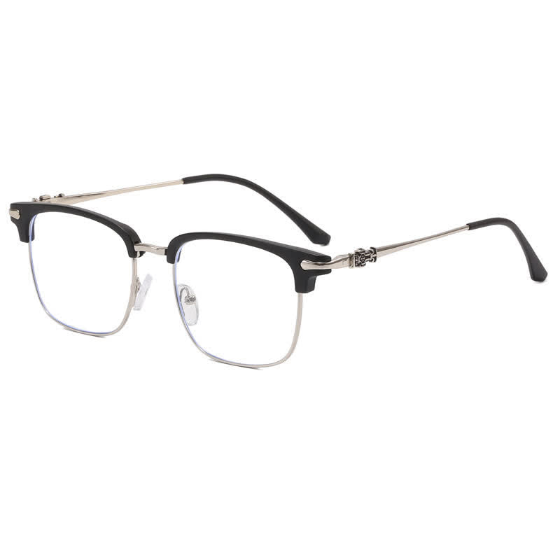 Spykay™ EG26746 Square Frame Trendy Anti-blue Light Browline Glasses