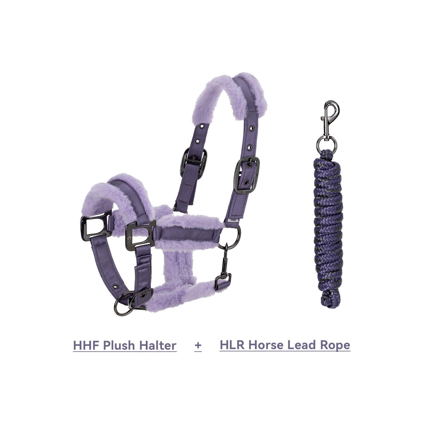 Plush Halter set