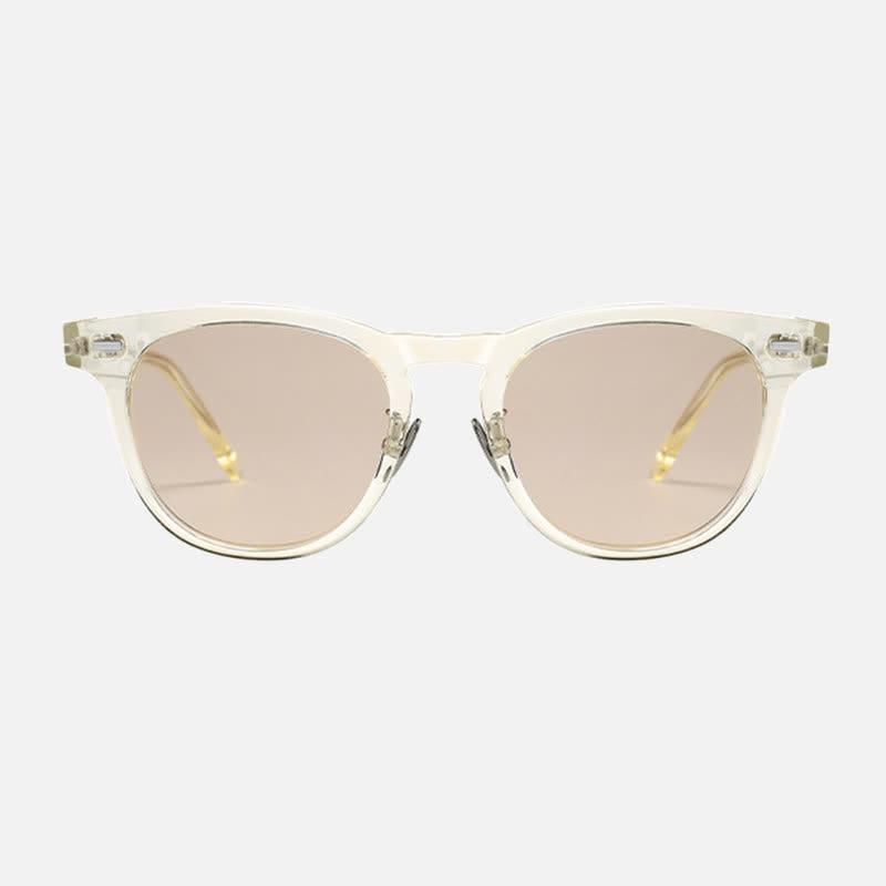 Spykay™ SG60806 Hipster Retro Round Frame Polarized Simple Sunglasses