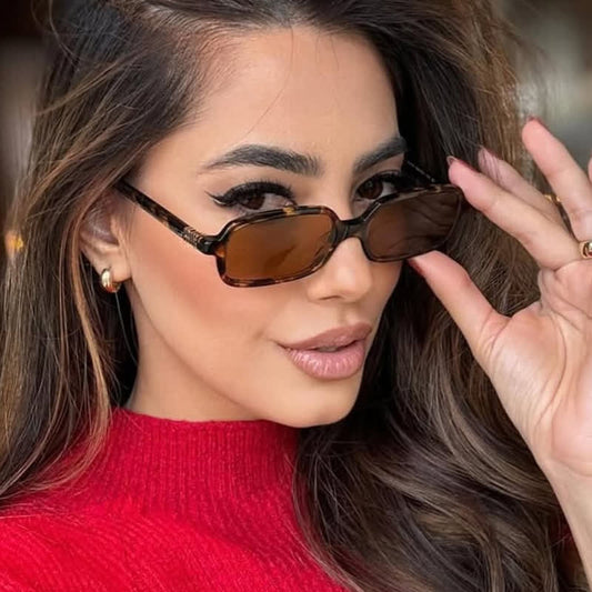 Spykay™ SG60704 Small Rectangle Frames Hipster Sunglasses
