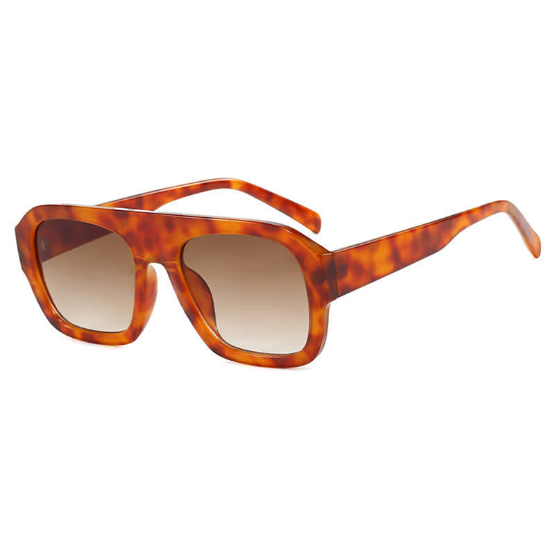 Spykay™ SG60920 Square Large Frame Trendy Sunglasses