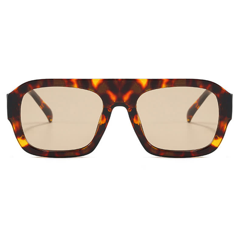Spykay™ SG60920 Square Large Frame Trendy Sunglasses