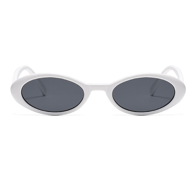 Spykay™ SG60747 Small Oval Frame Polarized Sunglasses