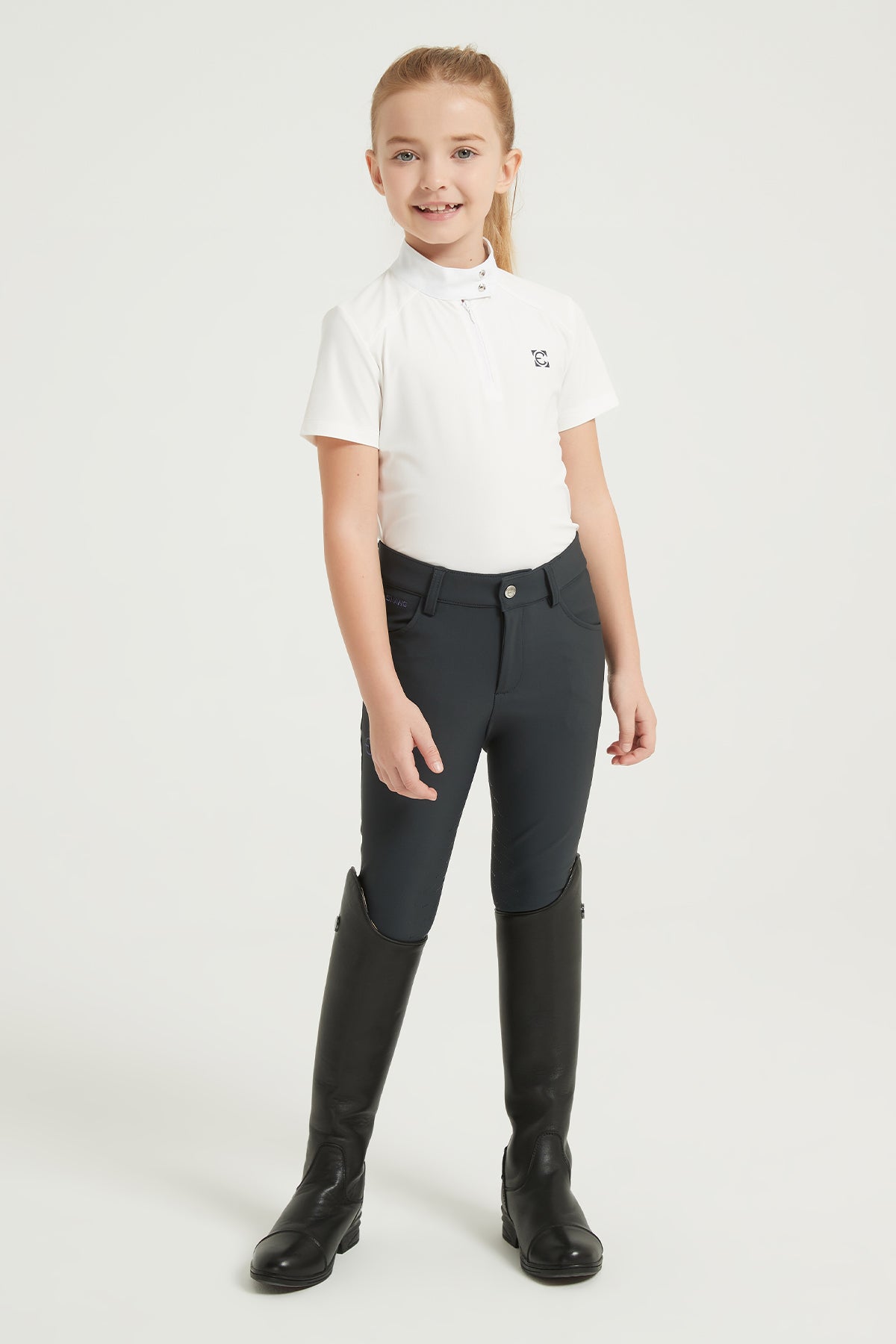 Kids' Unisex Max Knee Grip Breeches
