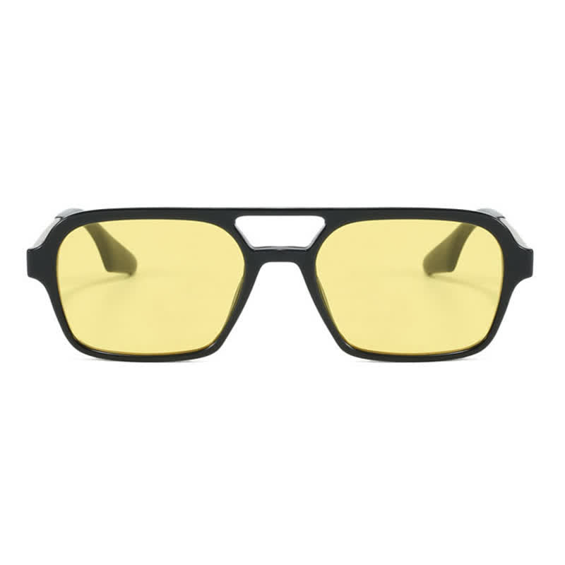 Spykay™ SG60727 Double Bridges Retro Aviator Sunglasses