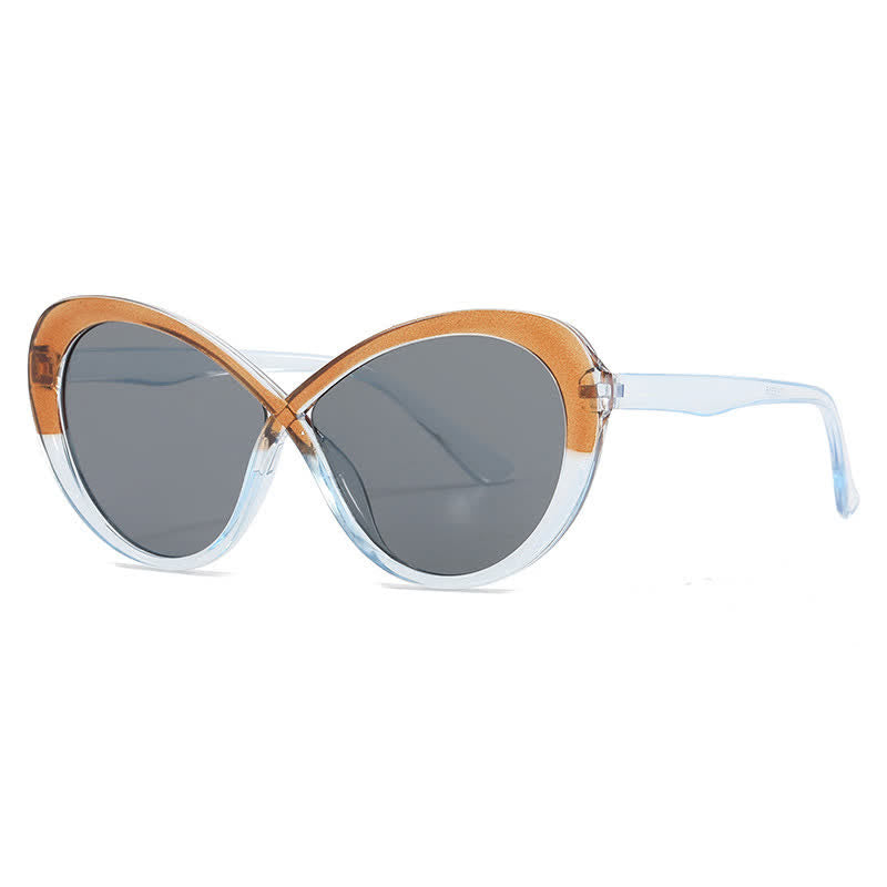 Spykay™ SG60921 Cross Butterfly Frame Trendy Sunglasses