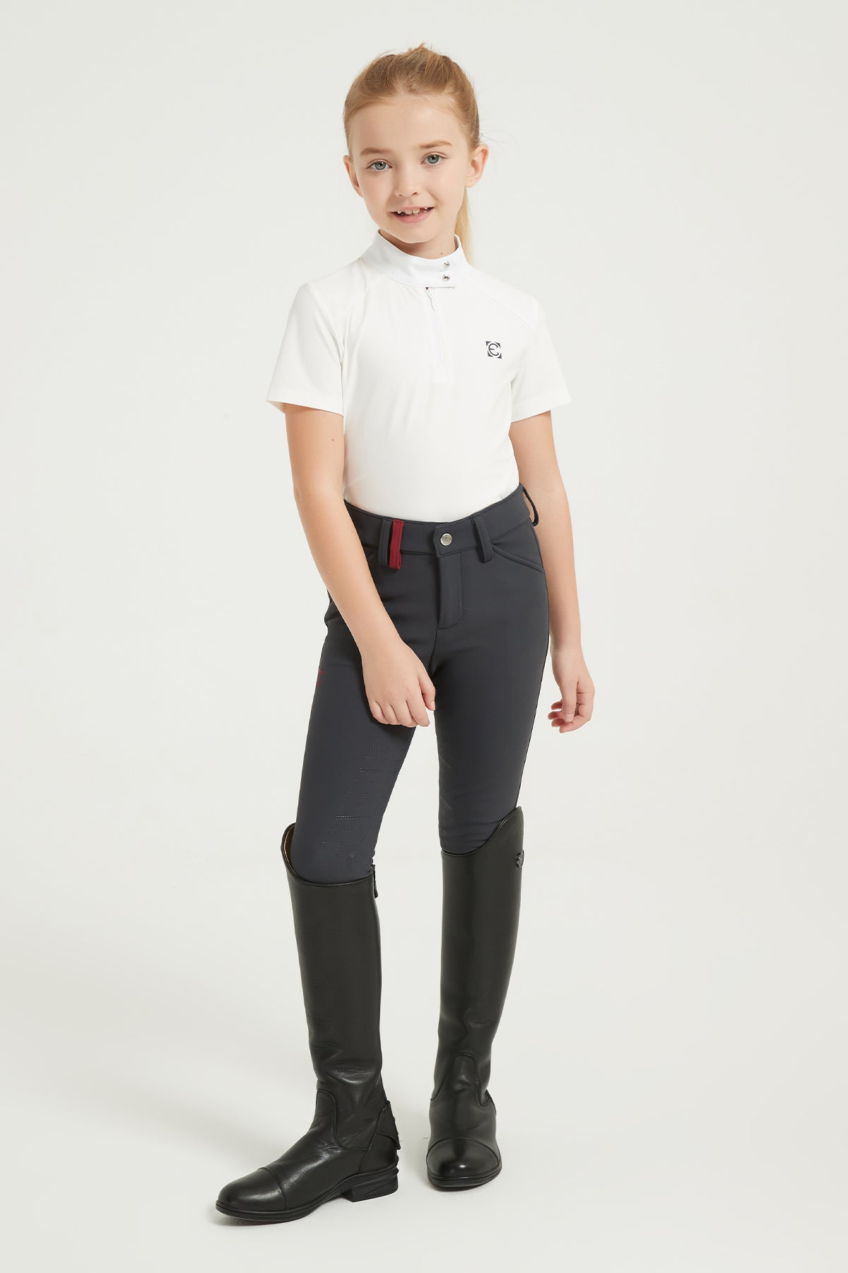 Kids' Unisex Winter Max Knee Grip Breeches