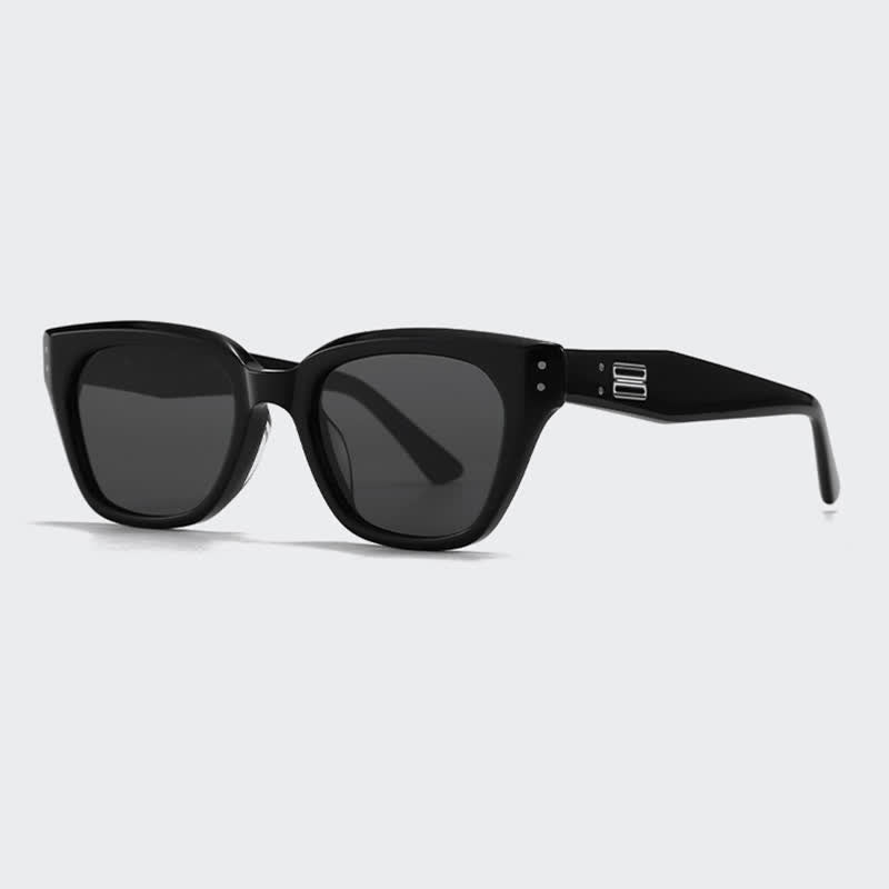 Spykay™ SG60800 Hipster Classic Square Frame Sunglasses with Nylon Lenses