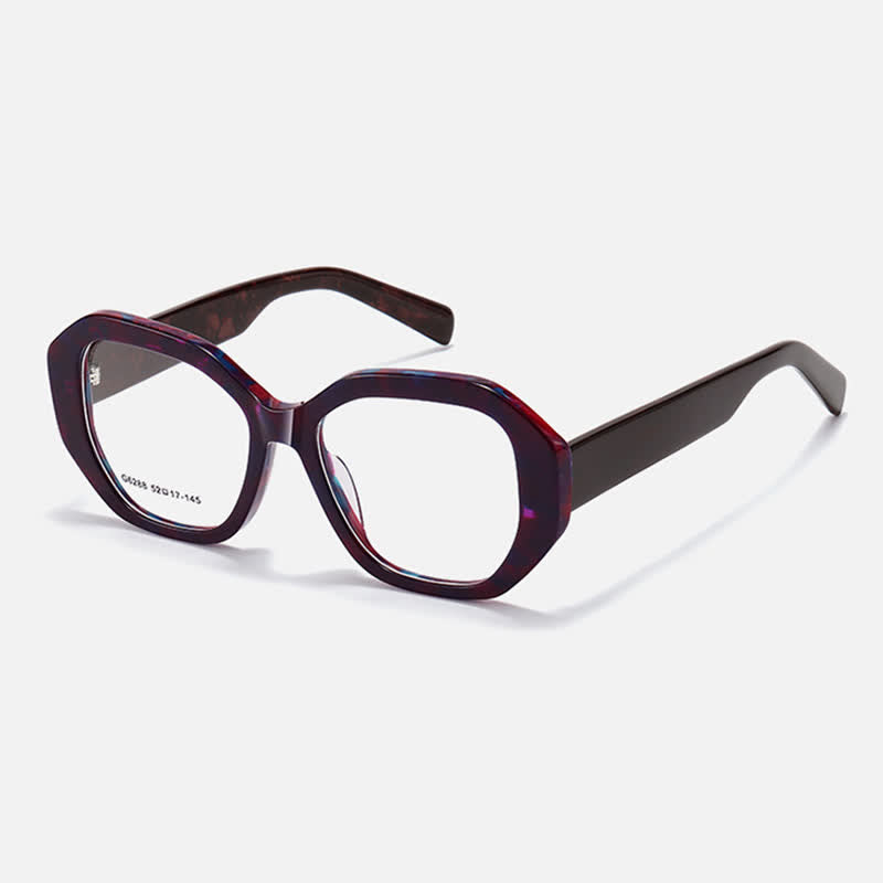 Spykay™ EG26797 Trendy Multicolor Geometric Frame Anti-blue Light Glasses