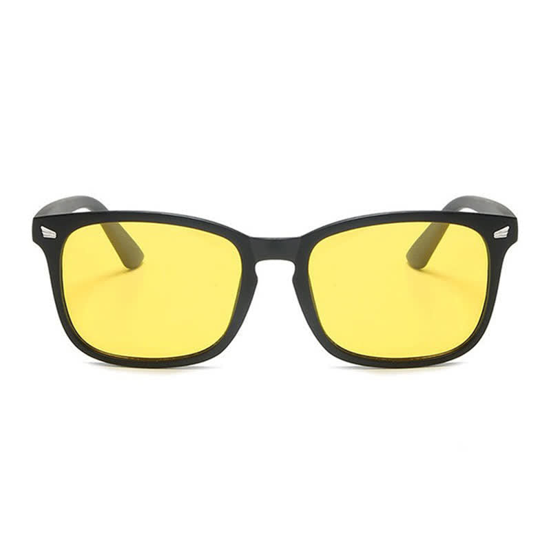 Spykay™ SG60973 Classic Lightweight Polarized Simple Square Frame Sunglasses