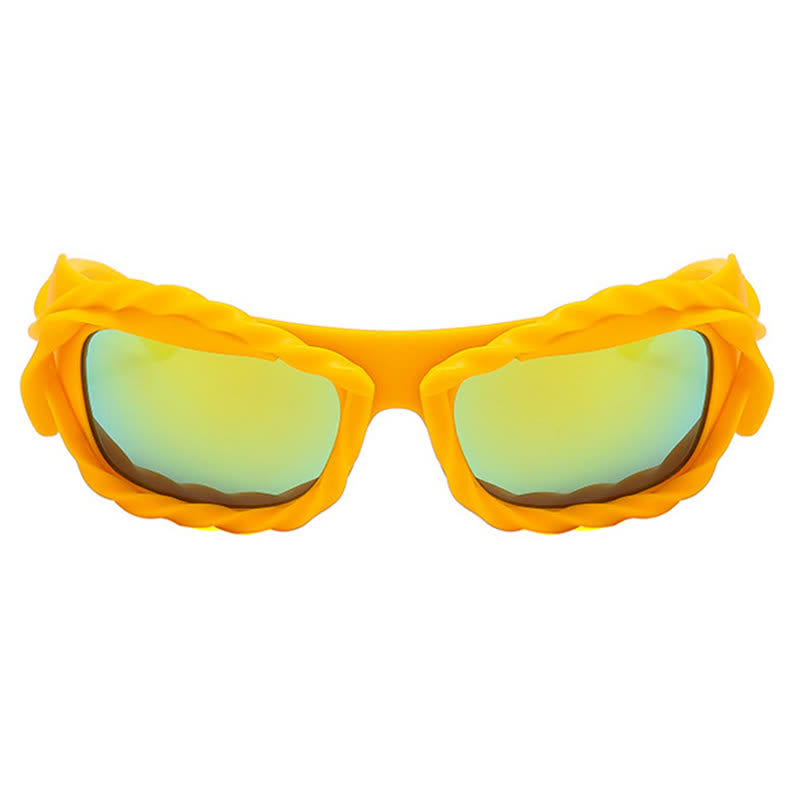 Spykay™ SG60918 Retro-Vintage Sports Party Y2K Sunglasses