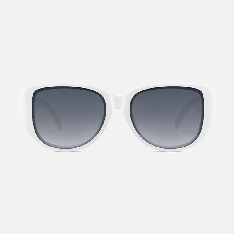Spykay™ SG60802 Cat-Eye Large Frame Simple Sunglasses with Nylon Lenses