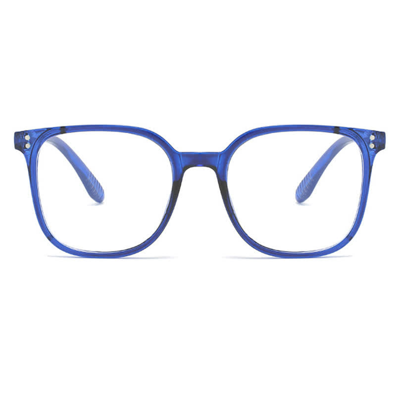 Spykay™ EG60751 Simple Anti-blue Light Square Frame Glasses