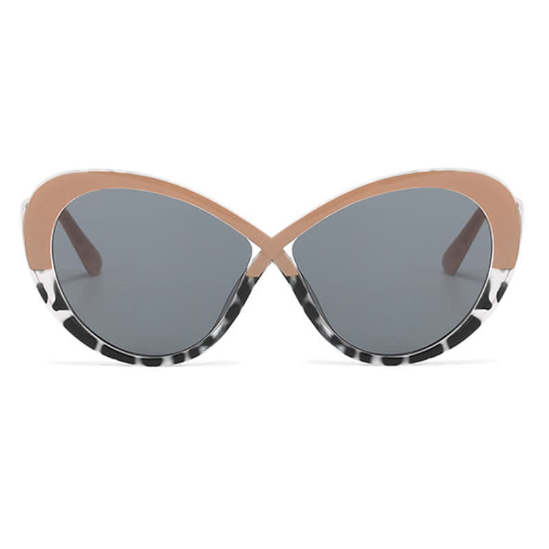 Spykay™ SG60921 Cross Butterfly Frame Trendy Sunglasses