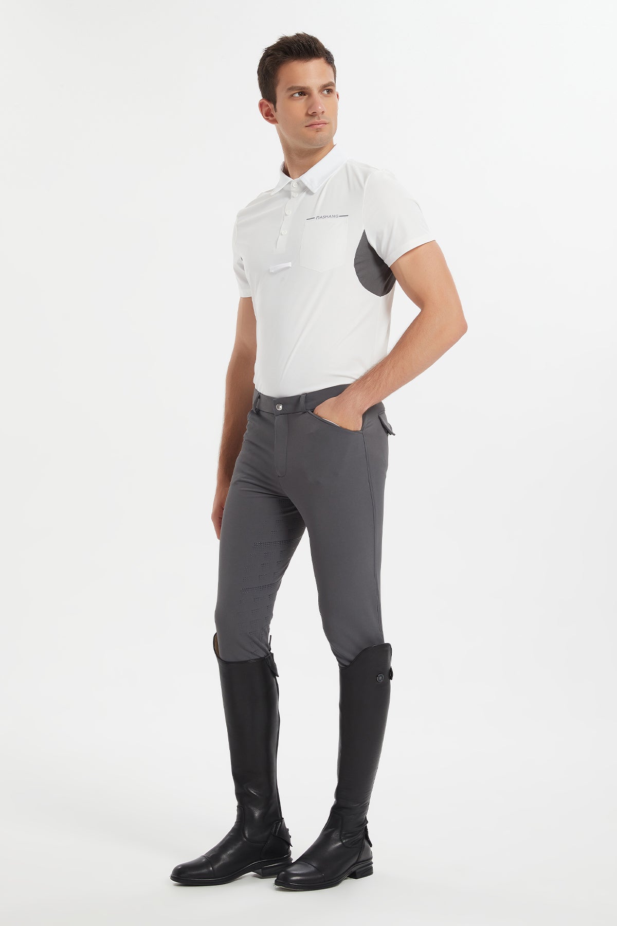 Mens' Full Grip Breeches