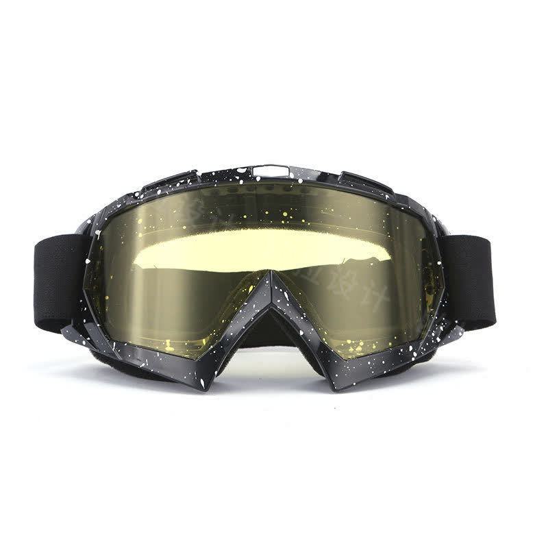 Spykay™ SG60982 Retro Over Glasses Windproof Ski Goggles Motorcycle Goggles for Men Women