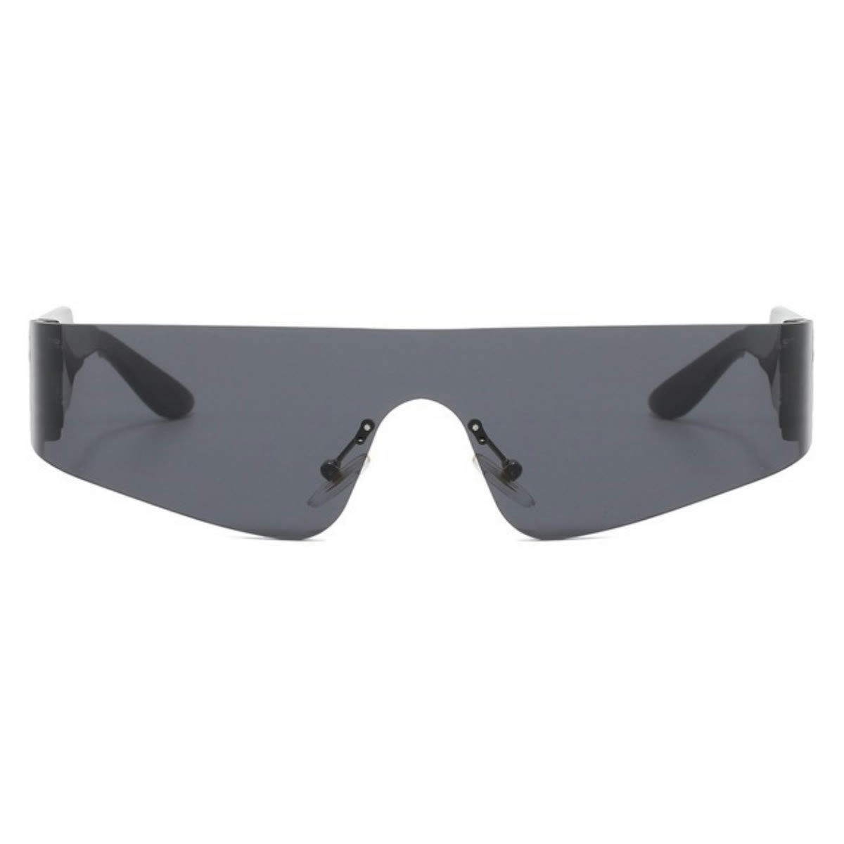 Spykay™ SG1026 Frameless Sunglasses Futuristic Women's Punk Sports Sunglasses Rimless Fashion Sunglasses