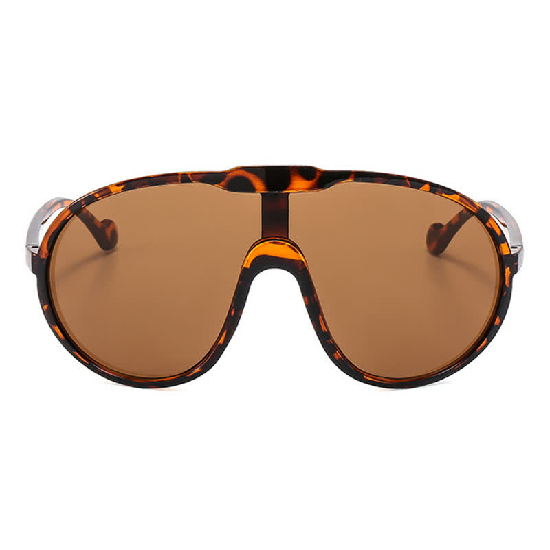 Spykay™ SG60729 One Piece Oversized Aviator Sunglasses