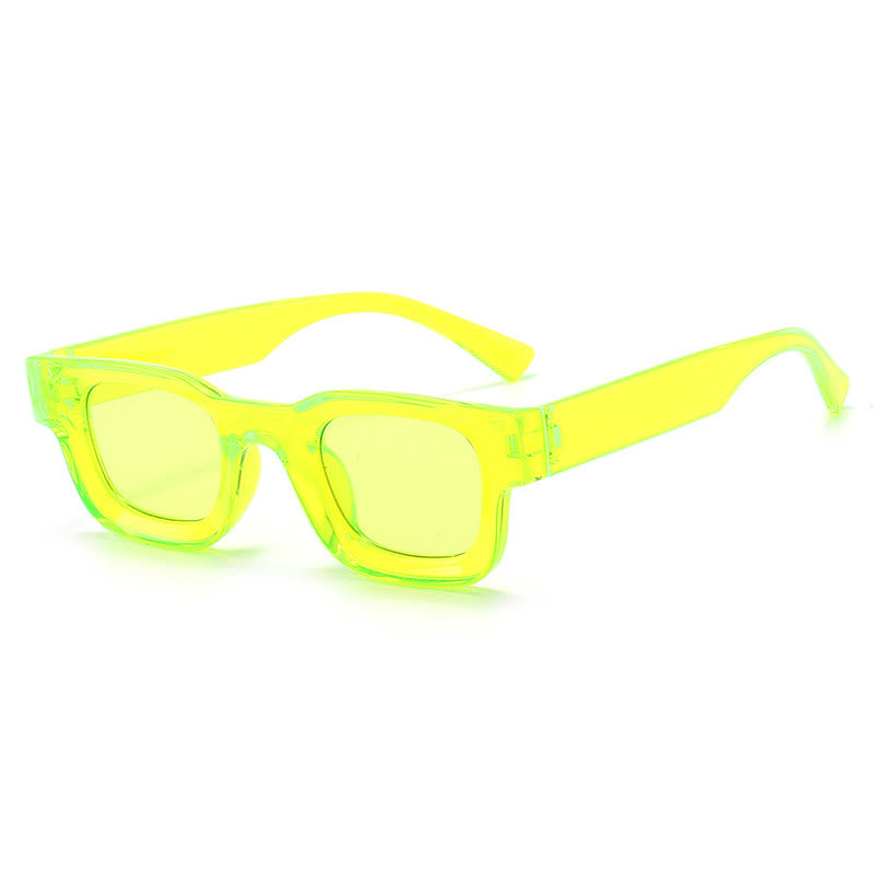 Spykay™ SG60762 Small Square Frame Concave Lenses Sunglasses