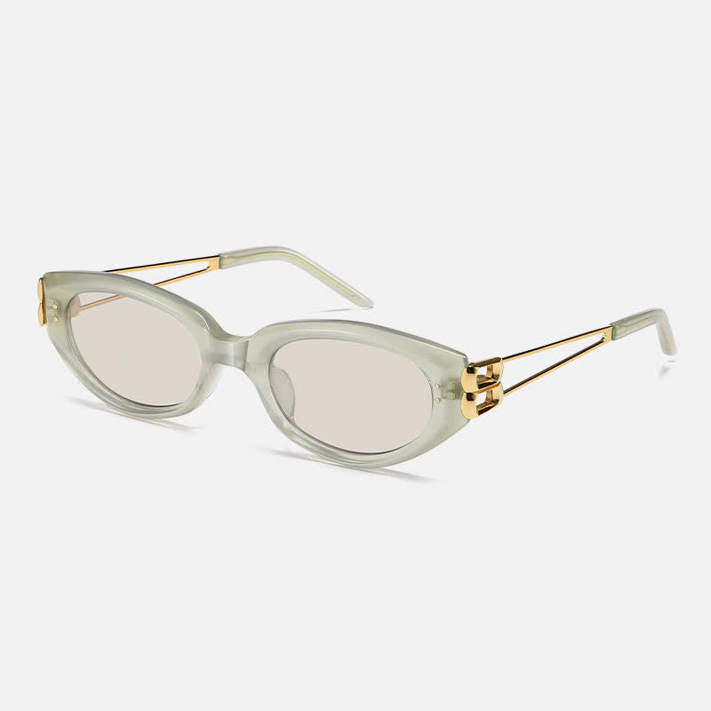 Spykay™ SG60765 Unisex Retro Cat-Eye Sunglasses with Nylon Lense