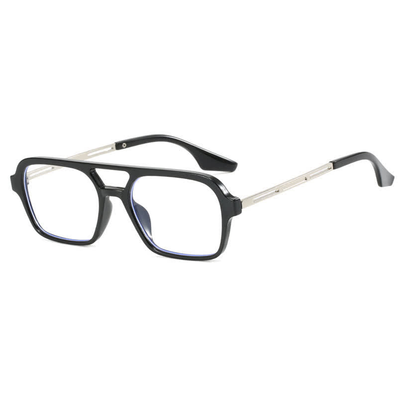 Spykay™ EG26681 Double Bridges Retro Aviator Eyeglasses