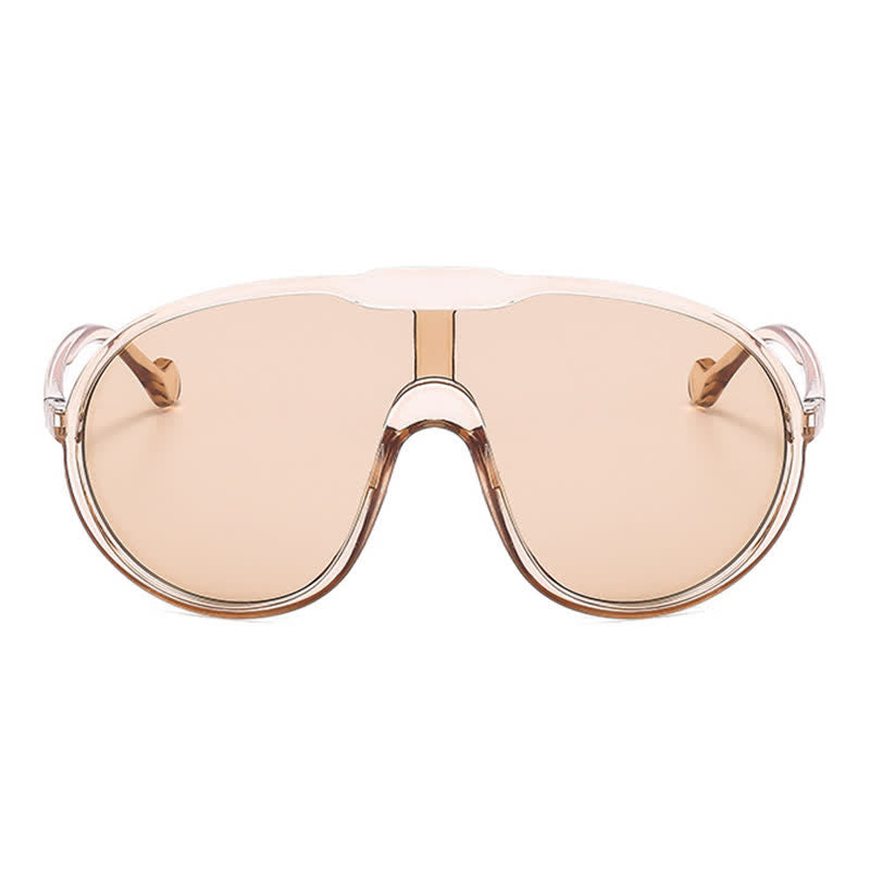 Spykay™ SG60729 One Piece Oversized Aviator Sunglasses