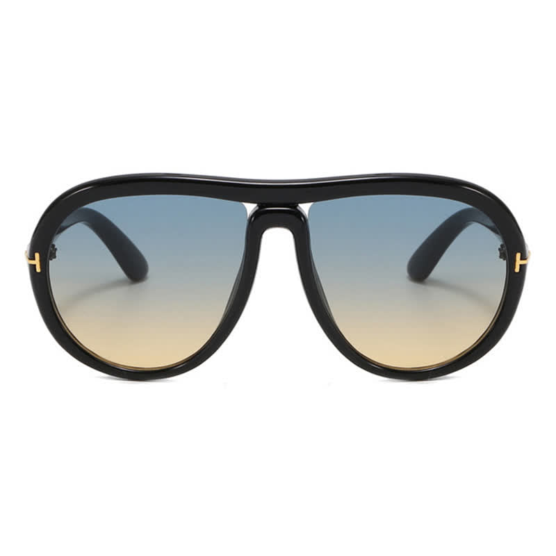 Spykay™ SG60759 'T' Design Hipster Aviator Sunglasses