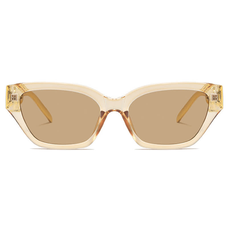 Spykay™ SG60953 Retro Cat-Eye Chain Temples Trendy Sunglasses