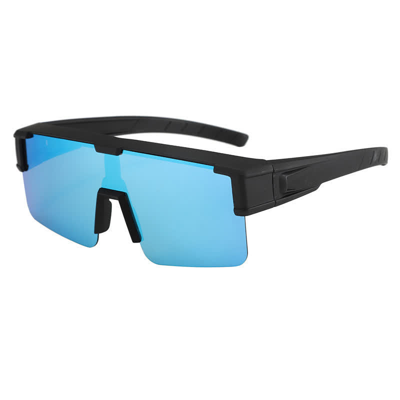 Spykay™ SG60974 Fit Over Glasses Polarized One-piece Sunglasses