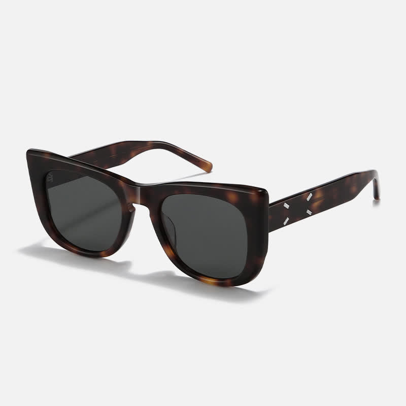 Spykay™ SG60816 Unisex Cat-Eye Large Frame Fashion Sunglasses
