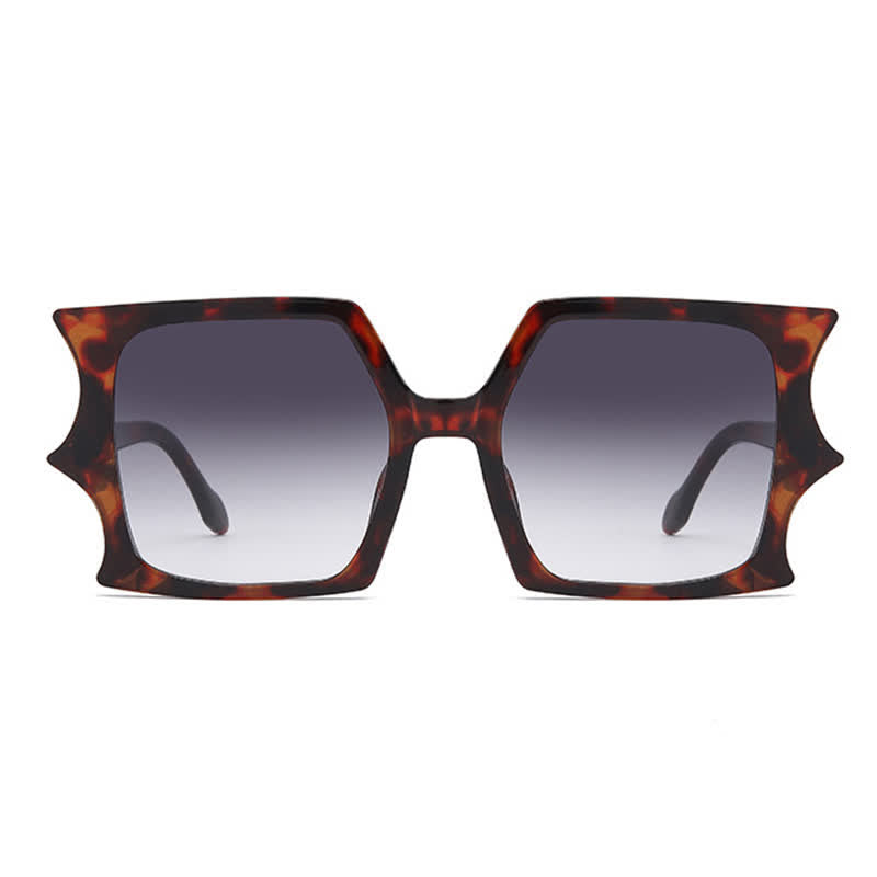 Spykay™ SG60986 Halloween Funny Oversized Square Frame Batwing Shape Sunglasses