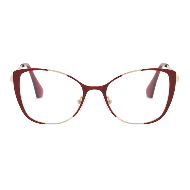 Spykay™ EG26752 Women's Cat-Eye Frame Hipster Glasses
