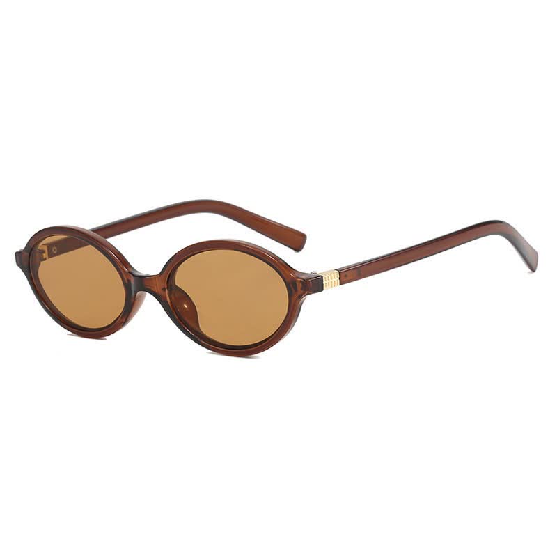 Spykay™ SG26663  Vintage Oval Frame Sunglasses