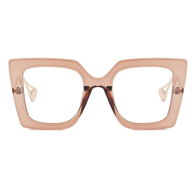 Spykay™ EG26765 Oversized Square Frame Anti-blue Light Glasses