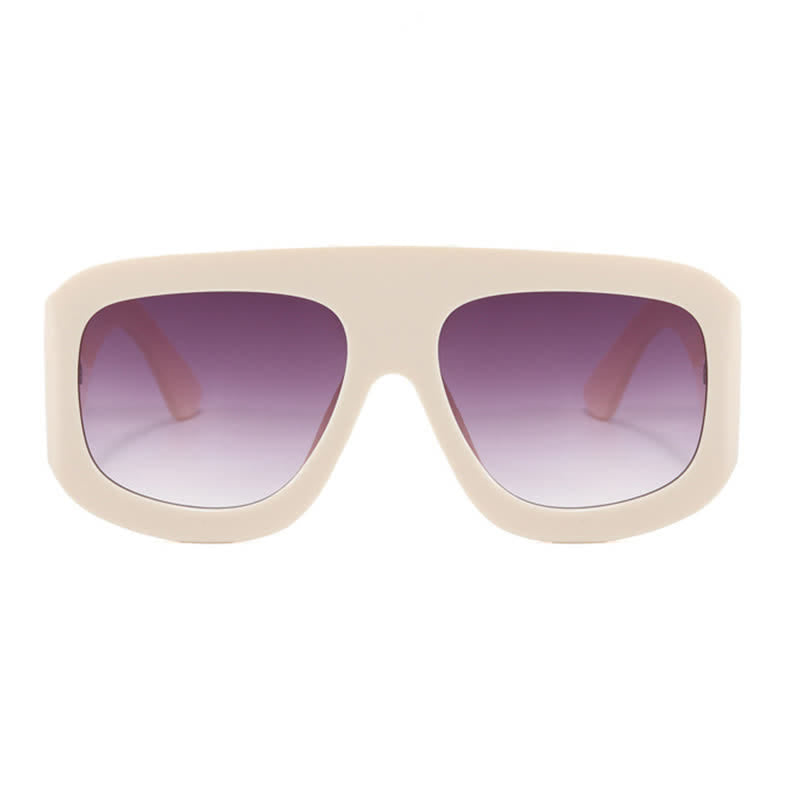 Spykay™ SG60675 Oversized Square Frame Hipster Sunglasses