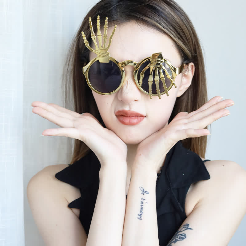 Spykay™ SG60989 Halloween Spider Bat Pumpkin Skull Bloodshot Sunglasses for Women Men