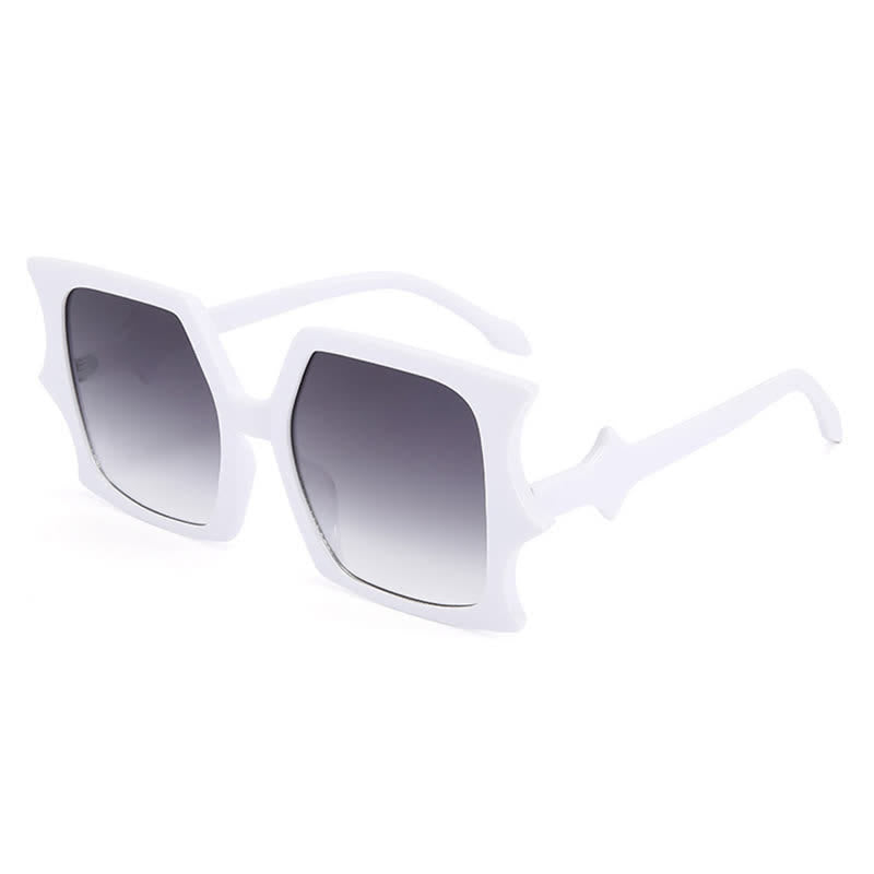 Spykay™ SG60986 Halloween Funny Oversized Square Frame Batwing Shape Sunglasses