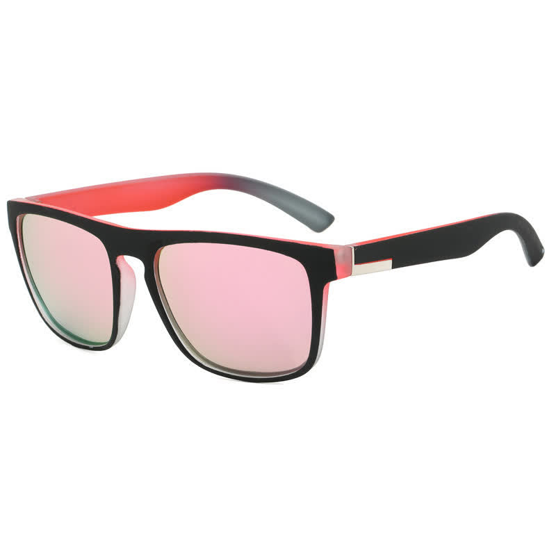 Spykay™ SG60943 Simple Polarized Square Frame Trendy Sunglasses for Outdoor Activities