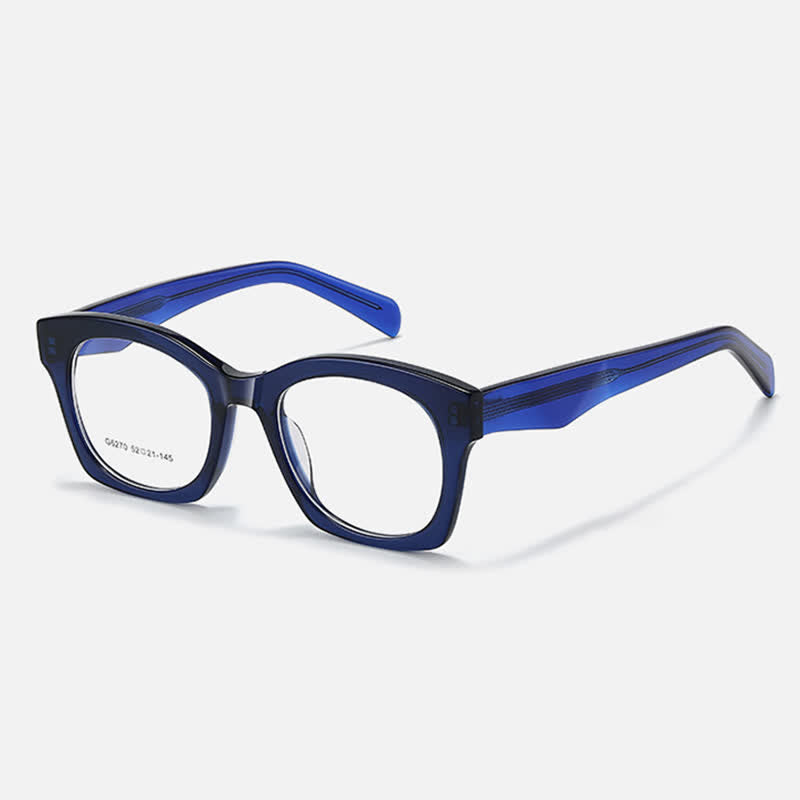 Spykay™ EG26798 Trendy Multicolor Square Frame Anti-blue Light Glasses