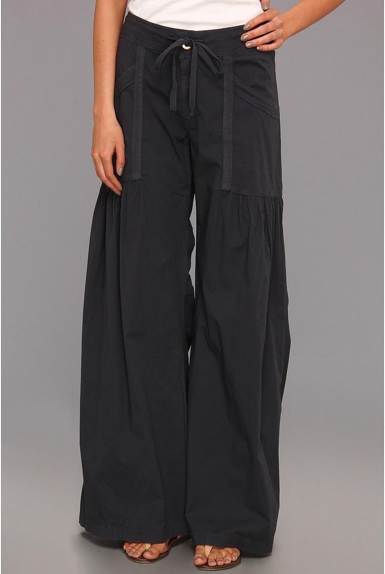 Wide - Leg Drawstring Pants