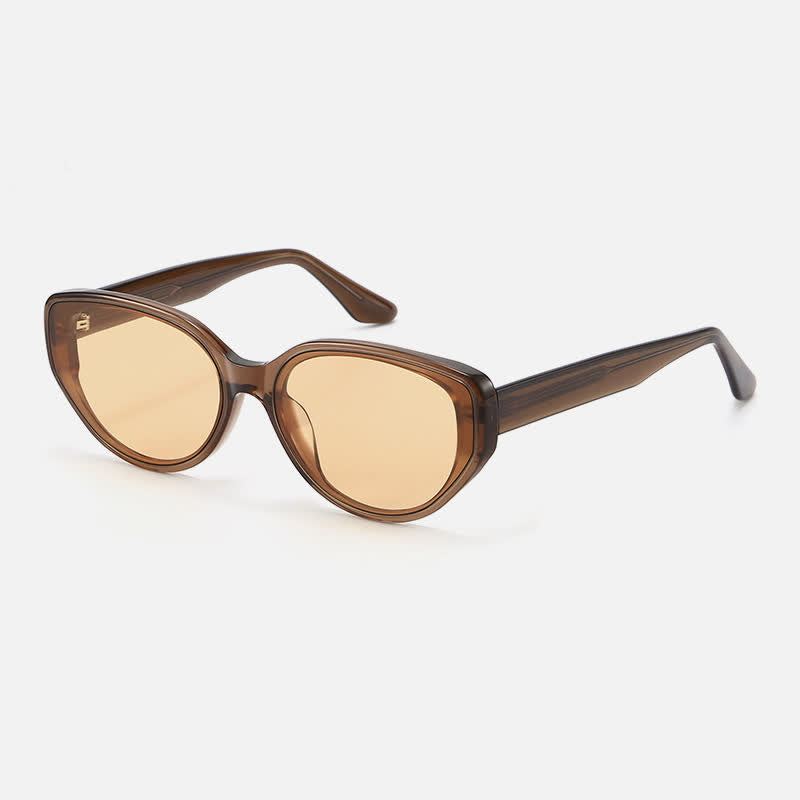 Spykay™ SG60797 Chic Cat-Eye Sunglasses with Nylon Lenses