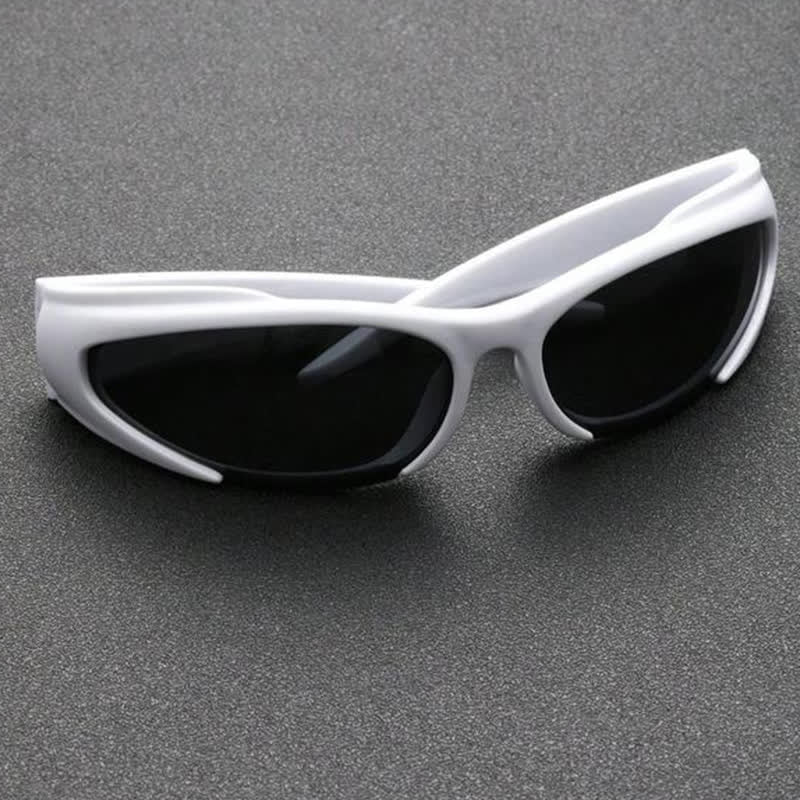 Spykay™ SG60873 Y2K Small Cat-Eye Frame Sports Sunglasses