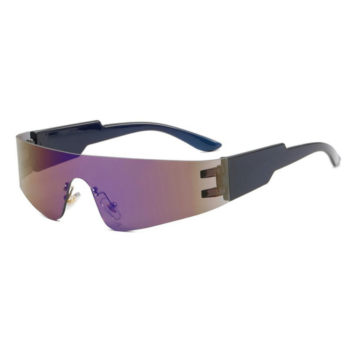 Spykay™ SG1026 Frameless Sunglasses Futuristic Women's Punk Sports Sunglasses Rimless Fashion Sunglasses