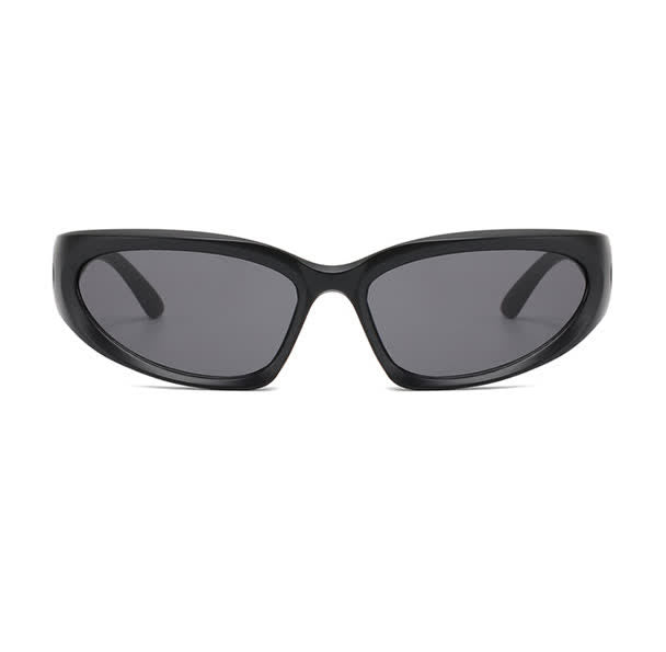 Spykay™ SG60712 Y2K Punk Oval Frame Sunglasses