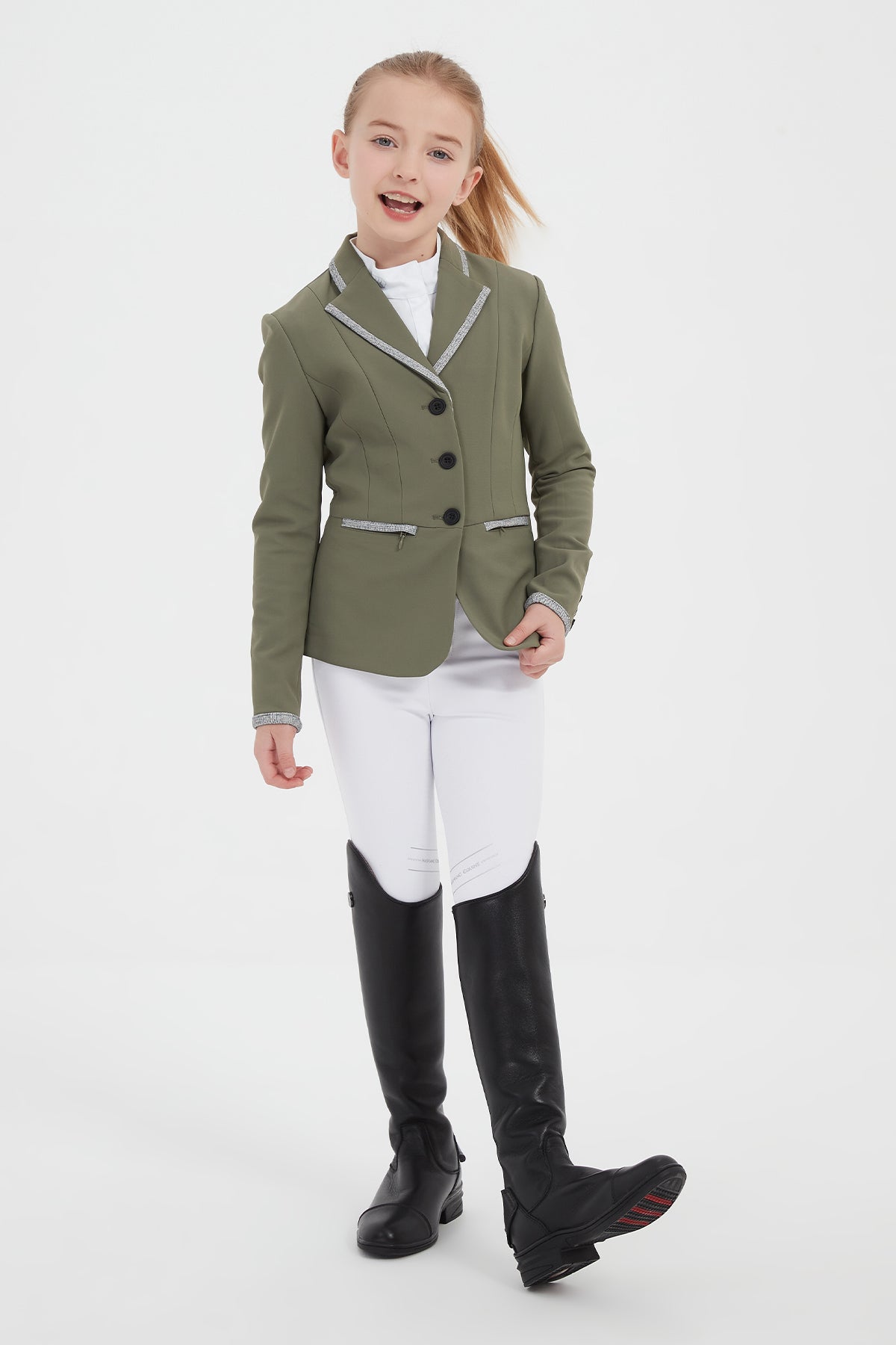 Kids' Mesh Laminated Show Jacket