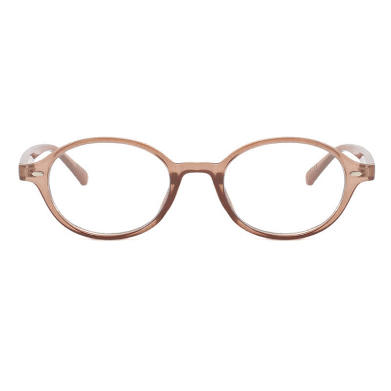 Spykay™ EG60680 Vintage Oval Frame Anti-blue Light Eyeglasses