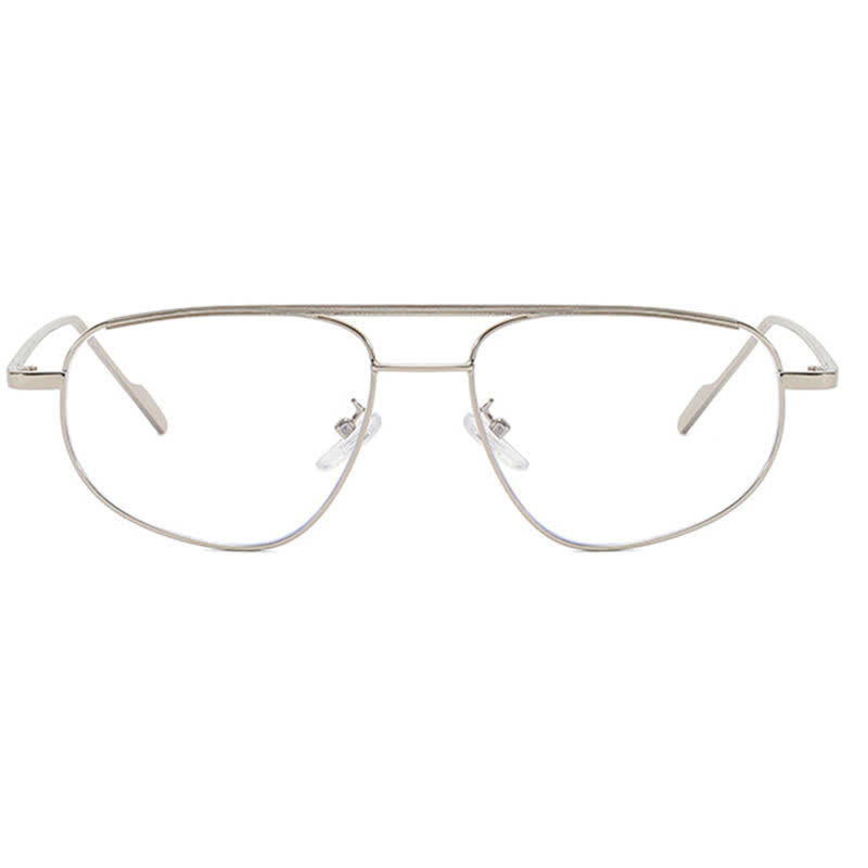 Spykay™ EG26780 Double Bridges Hipster Aviator Glasses