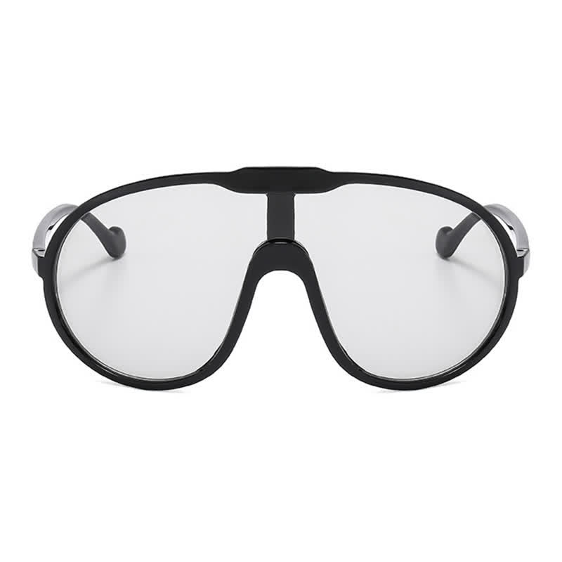 Spykay™ SG60729 One Piece Oversized Aviator Sunglasses