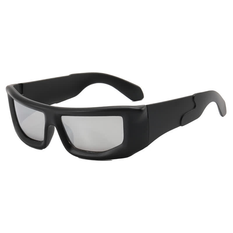 Spykay™ SG60908 Fashion Unisex Rectangle Frame Thick Y2K Sunglasses